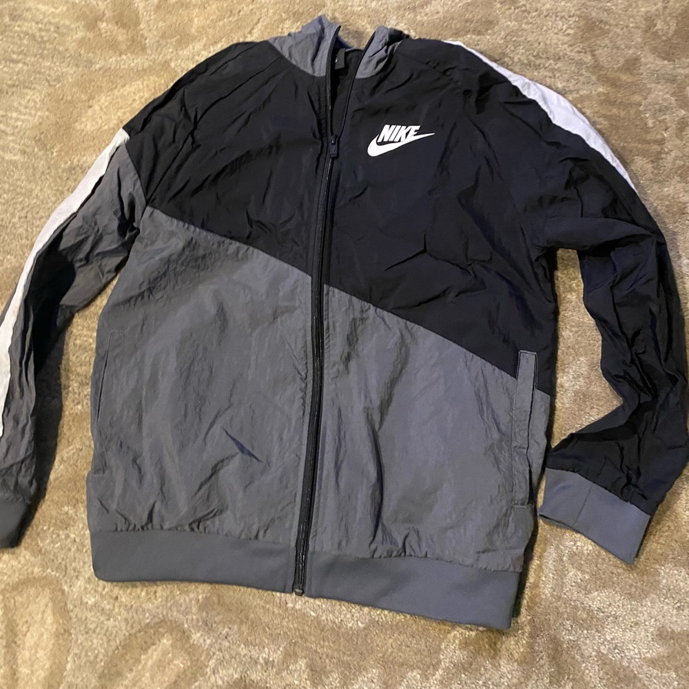 Boys youth large Nike jacket